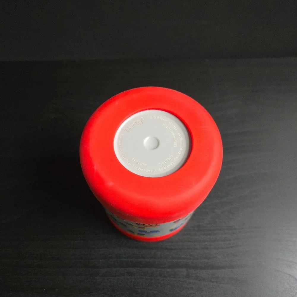 Bentgo Kids Stainless Steel‎ Insulated Food Jar - Trucks
